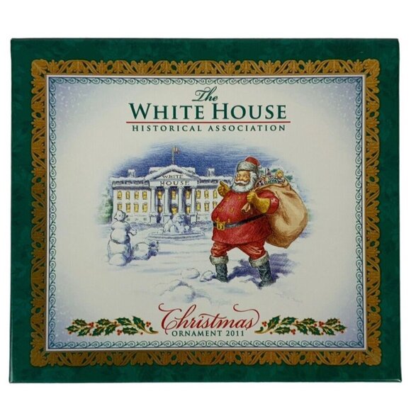 White House Historical Association 2011 Christmas Ornament Theodore Roosevelt - Picture 4 of 5